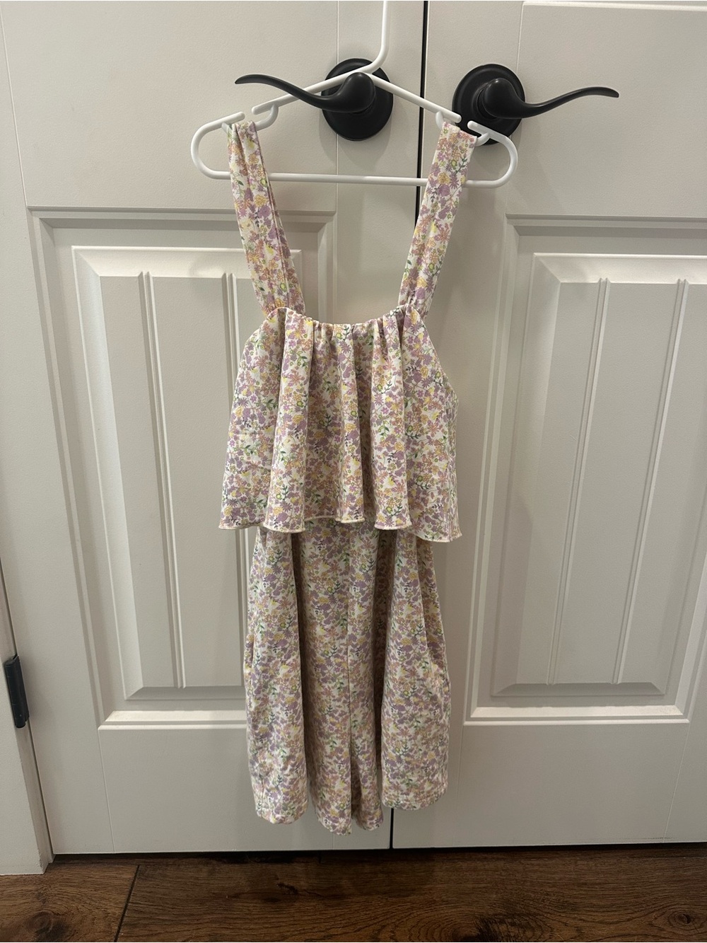 Smash + Tess floral romper